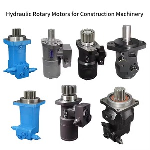 Moteur hydraulique orbital à entraînement hydraulique série OMM OMP OMR OMS OMT BMT BMR, moteur hydraulique gerotor haute vitesse pour machines mobiles - Product Image 4