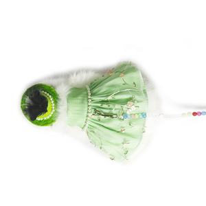 Set di imbracatura e guinzaglio <span class=keywords><strong>per</strong></span> coniglietti regolabili, completo di vestiti <span class=keywords><strong>per</strong></span> coniglietti di coniglio <span class=keywords><strong>per</strong></span> abito da criceto coniglietto di porcellino d'india - Product Image 6