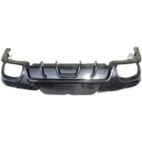 Kit de carrosserie de pare-chocs arrière en fibre de carbone pour Porsche Panamera 970.2 2013-2016