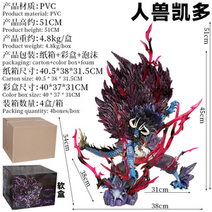 <span class=keywords><strong>Figura</strong></span> de Juguete de <span class=keywords><strong>Kaido</strong></span>, Fruta del Diablo, Modelo de la Serie <span class=keywords><strong>One</strong></span> <span class=keywords><strong>Piece</strong></span>, Decoración de Plástico - Product Image 2