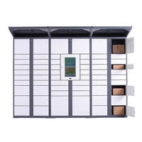 Casiers de livraison intelligents Yinlong ODM/OEM personnalisables en acier pour colis – Casier de livraison intelligent pour colis
