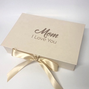 Fatto alle Vostre Specifiche Scatole Regalo di Nozze di Carta Fatti A Mano Da Sposa Contenitore di Regalo Del Partito - Product Image 2