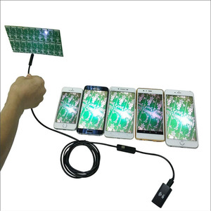 1m 6 LED HD kiểm tra máy ảnh <span class=keywords><strong>wifi</strong></span> nội soi Tương thích với iOS/<span class=keywords><strong>Android</strong></span>/Windows hệ thống 8 mét ống kính đường kính <span class=keywords><strong>Webcam</strong></span> - Product Image 2