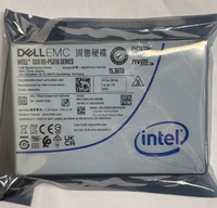 Dell Emc 15.36 TB NVMe SSD 2.5 Inch Internal Server Storage Drive Cangkang Logam Baru