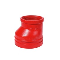 Accouplements et raccords de tuyauterie rainurés en fonte ductile Accouplement flexible rainuré ou accouplement rigide