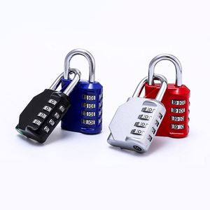 Cadenas à combinaison numérique à 4 chiffres pour <span class=keywords><strong>porte</strong></span>, cadenas de gym à code mécanique chinois personnalisé - Product Image 1