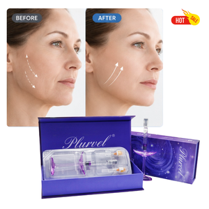 Mejor <span class=keywords><strong>Precio</strong></span> Relleno Dérmico de Ácido Hialurónico Reticulado de 1ml, Gel Inyectable de HA para Volumen de Mejillas y Modelado de Nariz OEM/ODM - Product Image 1