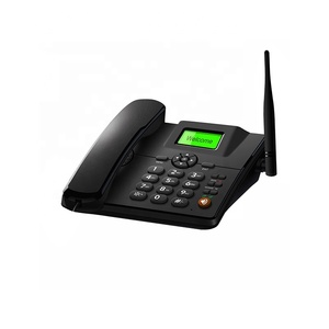 <span class=keywords><strong>Telefono</strong></span> Fisso Wireless GSM con Doppia SIM 2G, Composizione Rapida e Radio FM - Product Image 3
