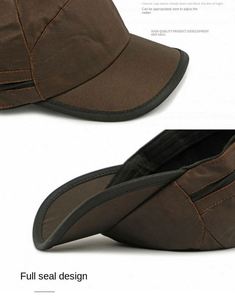 Gorra de Béisbol Retro Estilo Japonés de Seis Piezas para Hombre y Mujer, Gorras de Béisbol Ajustadas para Otoño e Invierno - Product Image 3