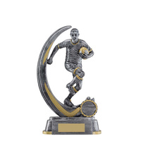 Trophée de cheval en résine Trophées et récompenses de course sportive Trophée en résine sur mesure
