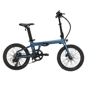 Versión Personalizada para Flotas - Bicicleta Eléctrica Plegable de Fibra de Carbono Naicisports de 20 Pulgadas para Desplazamientos Urbanos, 7 Velocidades, 36V 7.8A X3 Naicisports Plegable - Product Image 1