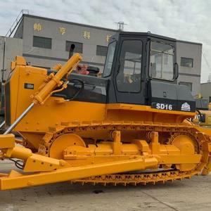 Большой бульдозер <span class=keywords><strong>Shantui</strong></span> бульдозер SD16 строительная техника большой бульдозер для продажи - Product Image 2