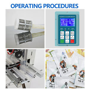 Dondurulmuş suyu barlar için küçük poşet sızdırmazlık ekipmanları buz Pop jöle sopa sıvı paketleme makinesi - Product Image 3