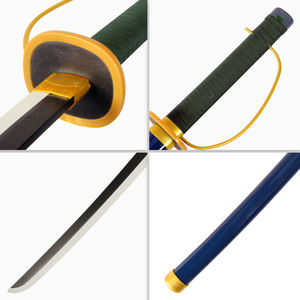 Haute qualité <span class=keywords><strong>Pirate</strong></span> roi Solon Shanks Katana Gryphon <span class=keywords><strong>sabre</strong></span> accessoires Kidults jeu <span class=keywords><strong>de</strong></span> rôle jouet samouraï épées pour Cosplay jouant garçons - Product Image 5