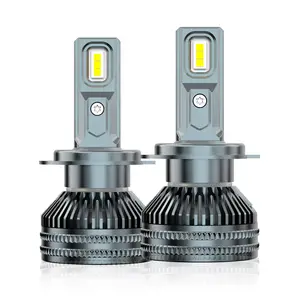 D18 High Power 45w 4500LM Car Led Light Led Headlight 3 Copper Pipes Bulb Lamp Canbus H1 H4 H7 H11 For BMW