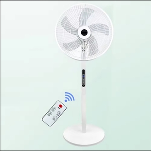<span class=keywords><strong>16</strong></span> Inch Trắng Điện Đứng <span class=keywords><strong>Fan</strong></span> Với Từ Xa-Cao Vận Tốc Quạt Sàn Cho Sử Dụng Trong Nhà - Product Image 4