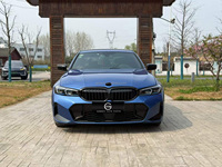 Kit carrosserie F30 à G20 LCI pour BMW Série 3 F30 F35 2013+ à G20 G28 2024+ – Pare-chocs avant et arrière, phares et feux arrière – Kit de transformation ancien vers nouveau