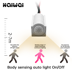 Módulo PIR Inteligente Invisible para Armario <span class=keywords><strong>de</strong></span> Hotel, Sensor <span class=keywords><strong>de</strong></span> <span class=keywords><strong>Movimiento</strong></span> <span class=keywords><strong>de</strong></span> 12V, <span class=keywords><strong>Interruptor</strong></span> con Sensor PIR para Luz LED <span class=keywords><strong>de</strong></span> Armario - Product Image 3