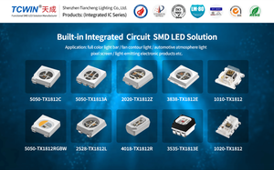Tcwin <span class=keywords><strong>วงจร</strong></span>รวมไดโอด SMD LED TX1812 2020ชิป LED - Product Image 3