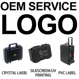 Ningbo uworthy IP67 Mang trường hợp cứng ABS tiêm đúc nhựa không thấm nước Công cụ hiển thị mẫu chống sốc bọt OEM - Product Image 4