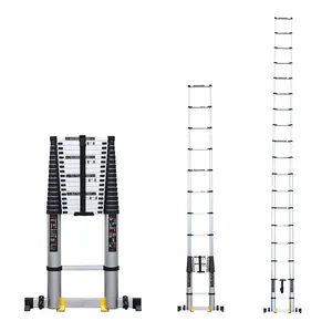 DT-220-40BK 2.2米单侧伸缩梯可折叠梯子铝制汽车梯待售