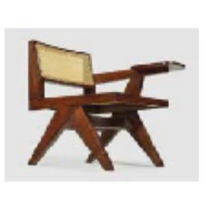 Chaise de salle à manger en bois moderne et simple 37798 - Product Image 1