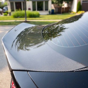 Tapa de maletero de fibra de carbono de alta calidad estilo AC para Mustang Dark Horse S650 - Product Image 5