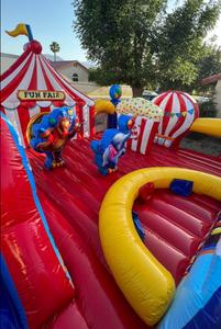 Mới nhất thiết kế xiếc lễ hội <span class=keywords><strong>Inflatable</strong></span> playland <span class=keywords><strong>Inflatable</strong></span> vui vẻ thành phố sân chơi <span class=keywords><strong>Bouncer</strong></span> cho bán - Product Image 4