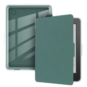 Pour <span class=keywords><strong>Kobo</strong></span> <span class=keywords><strong>Clara</strong></span> couleur BW 2024 2E étui réveil cuir couverture magnétique N367 N365 N506 étui acrylique Transparent 6 ''Ebook Funda - Product Image 5