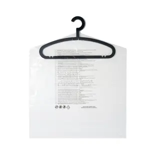 ที่แขวน D5511แบบย่อยสลายได้ถุงผ้าโพลีไวนิลขนาด72 "100% - Product Image 1