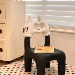 Chaise pour bébé moderne et populaire, petite chaise confortable pour enfants, salon, lecture, détente - Product Image 6