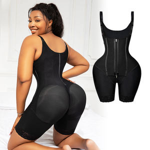 Kolumbianisches Po-Lifting Sanduhr-Mieder Shapewear mit Kompression für den Lendenbereich Stufe 2 Postoperative Fajas Colombianas Reloj De Arena - Product Image 1