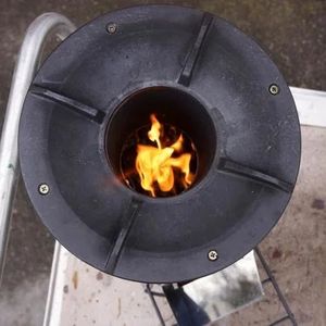 Xunda – <span class=keywords><strong>poêle</strong></span> à bois Portable à biomasse propre, nouvelle énergie cuisinière d'extérieur, réchaud de Camping - Product Image 2