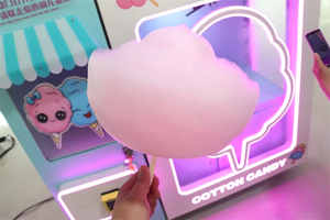 Machine à Coton Sucré Distributeur Automatique de Coton Sucré Machine à Coton Sucré Doux - Product Image 3