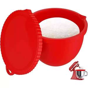 Popular Manual Kitchen Tilting Head 5 Quarts <b>Silicone</b> Gasket Mixer Replacement Lid <b>Bowl</b> Inner 610g Tank Liners Household - Product Image 2