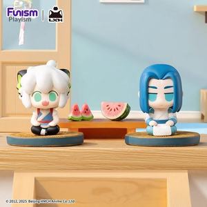 Playism Luo Xiaohei Serie Diaria, Caja Sorpresa de ABS con Figuras de Animales de Grano Pequeño, <span class=keywords><strong>War</strong></span> Notes 2, Muñeco Periférico Meng Grain Hand Animation - Product Image 5