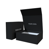 Boîtes d'emballage personnalisées pour tasses à café, ensembles de tasses à thé, boîtes-cadeaux en carton, verres à vin en acier inoxydable, bouteilles isothermes avec velours