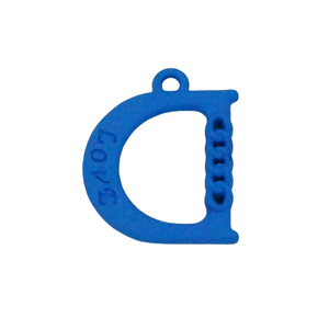 Metalen D-Ringgesp, Metalen Accessoires Voor Decoratie Of Zakfixatie, Metalen Bagageruimte - Product Image 1