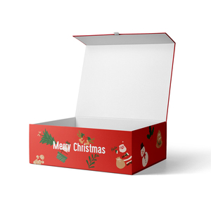 Custom Printing Rigid Folding Paper Box Luxury GIft Packaging Cardboard Box Foldable Magnetic Gift Box