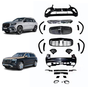 Recién llegado, kit de carrocería Facelift para <span class=keywords><strong>Mercedes</strong></span> <span class=keywords><strong>Benz</strong></span> GLS Class X167 2024 + escalado al estilo <span class=keywords><strong>Maybach</strong></span> - Product Image 1