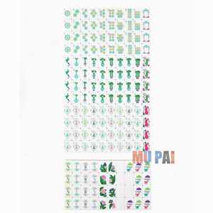 Complete American <b>Mahjong</b> Tile <b>Set</b> Only 166 Replacement Tiles 8 Joker Tiles Gift for <b>Mahjong</b> Collectors Enthusiasts - Product Image 6