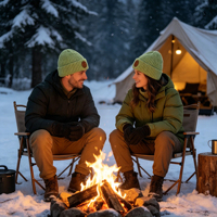 Chapeau d'hiver chaud uni pour l'extérieur, 100% laine, doublure en satin, couleurs personnalisées, unisexe
