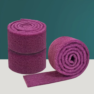 Paño de cocina con textura de diamante para lavar platos y ollas, borrador mágico, estropajo industrial, paño de nailon cepillado para pulir. - Product Image 4