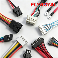 Fabricante de Cables OEM JST XH Molex ZH PH GH SH VH, Conjunto de Cables Personalizados para Electrónica Industrial