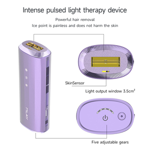 Appareil d'épilation au laser IPL à refroidissement saphir <span class=keywords><strong>professionnel</strong></span> Mlay T25, épilateur domestique indolore pour l'épilation du corps - Product Image 6