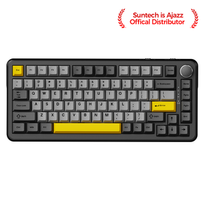 AJAZZ AK820 MAX PLUS Daydream Switch (Usine Noir-Gris-Jaune) Tri-mode RGB DIY Clavier Mécanique - Product Image 2