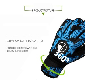 Guanti da <span class=keywords><strong>Portiere</strong></span> Professionali in Lattice per Calcio / Guanti da <span class=keywords><strong>Portiere</strong></span> Professionali - Product Image 4