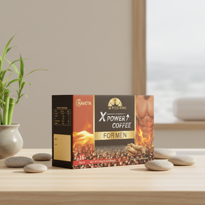 <span class=keywords><strong>Café</strong></span> instantané au ginseng, <span class=keywords><strong>café</strong></span> énergétique pour hommes, mélange de <span class=keywords><strong>poudre</strong></span> de <span class=keywords><strong>café</strong></span>, 16 sachets de 20 g, 12,5 g par sachet - Product Image 6