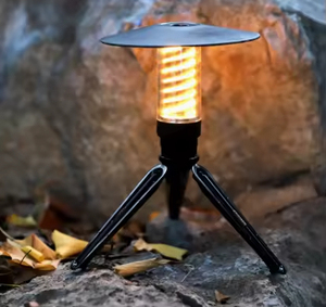 Outdoor Camping LED Light Portable Lighting Long-Lasting Battery Atmosphere Rechargeable <b>Canopy</b> <b>Tent</b> Camp Hanging Lantern - Product Image 3