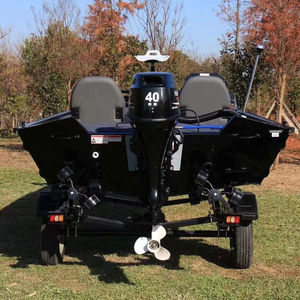 Barca da <span class=keywords><strong>Bass</strong></span> in Alluminio da 4,2 m Barca in Alluminio - Product Image 4